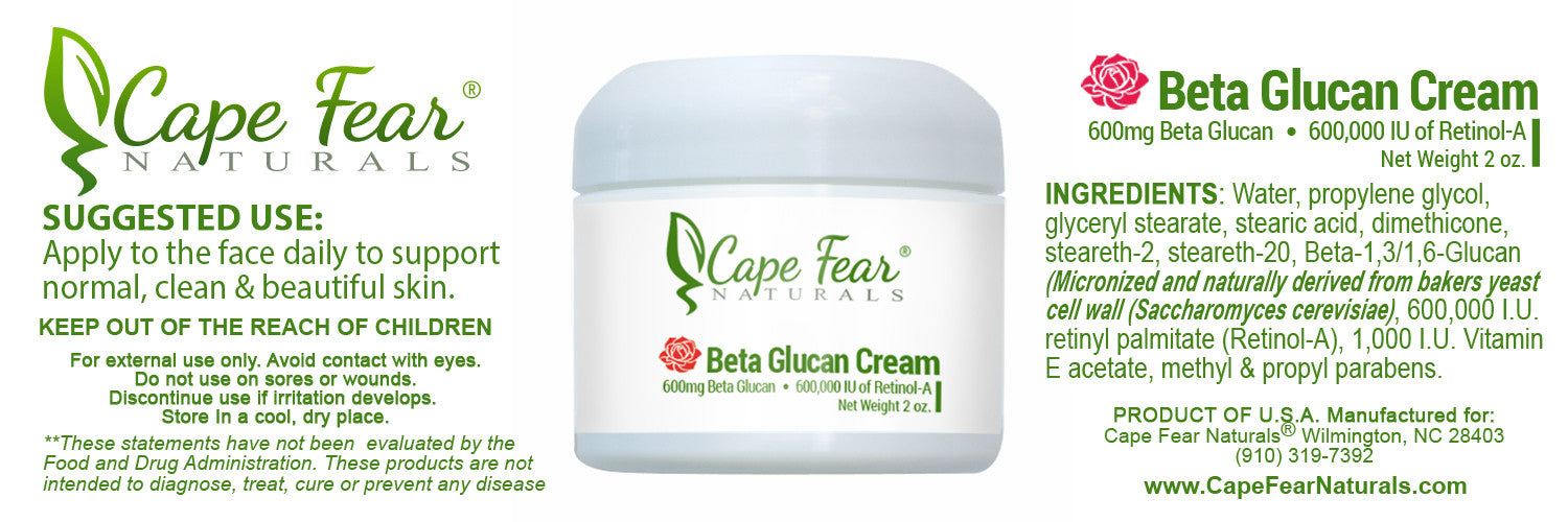 Beta Glucan Cream - Image 3