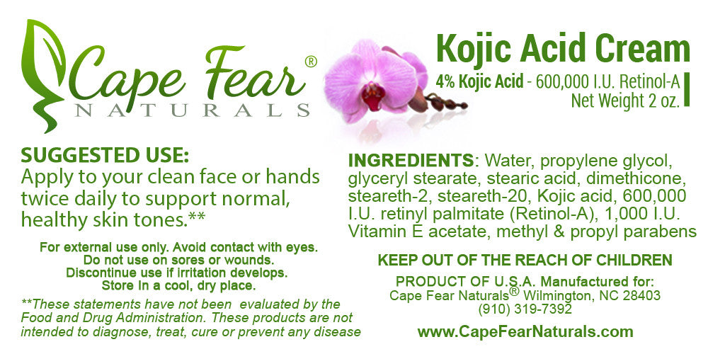 Kojic Acid Cream - Image 2