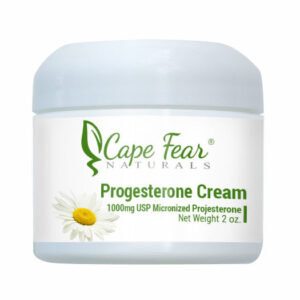 Natural Progesterone Cream